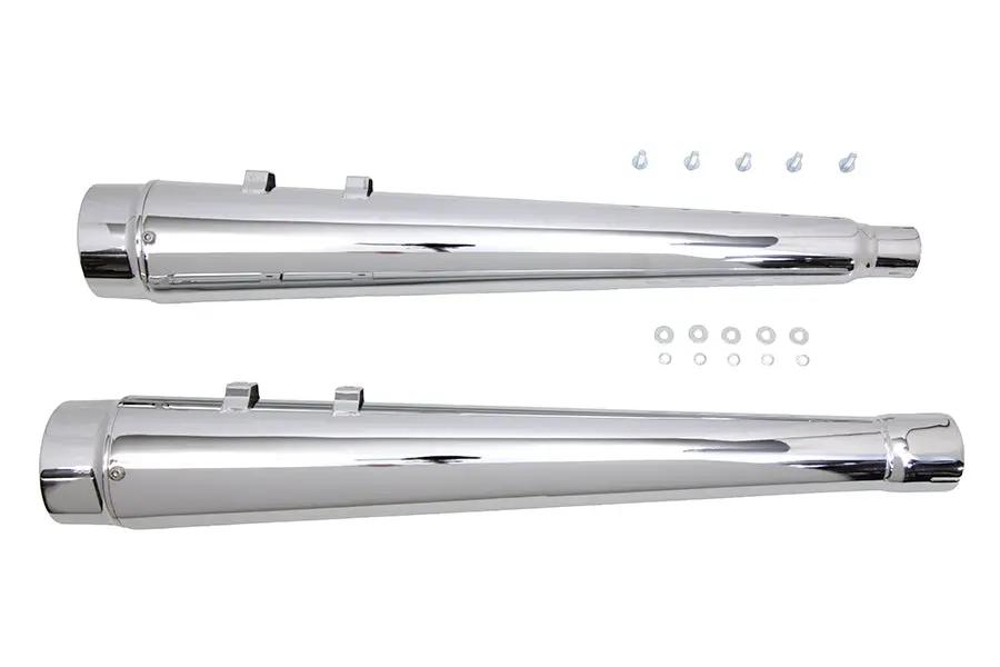 Wyatt Gatling M8 Megaphone Muffler Set for Harley Davidson FLT Models by Wyatt Gatling