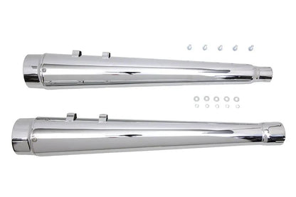 Wyatt Gatling M8 Megaphone Muffler Set for Harley Davidson FLT Models by Wyatt Gatling