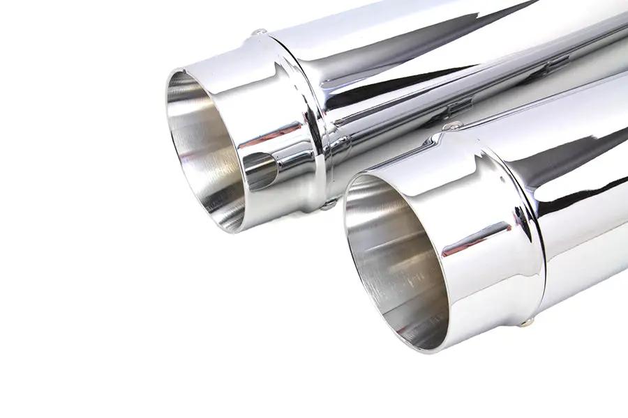 Wyatt Gatling M8 Megaphone Muffler Set for Harley Davidson FLT Models by Wyatt Gatling