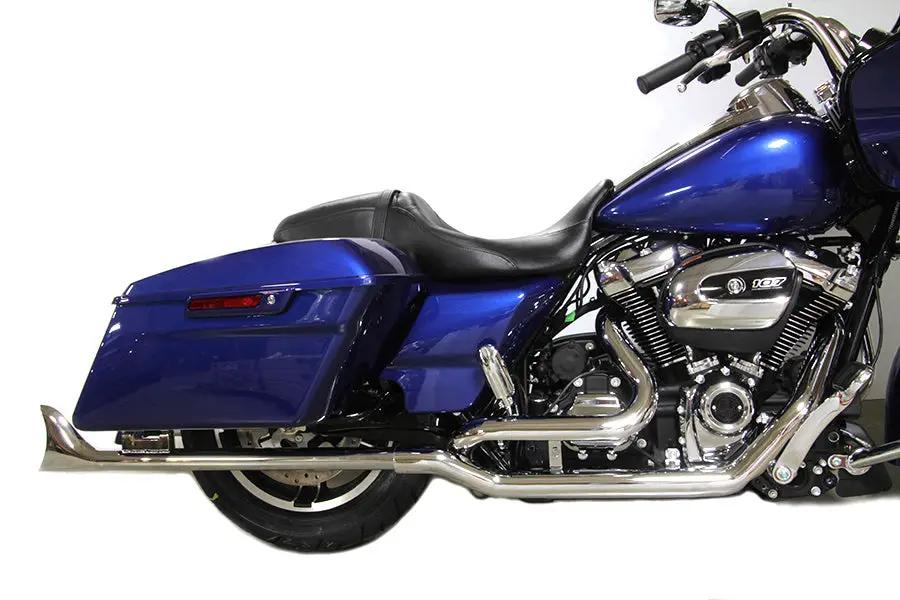 V-Twin M8 True Dual Exhaust Header Kit for Harley Davidson FLT (2017-2026) by V-Twin