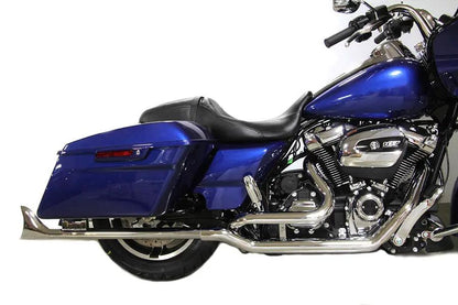 V-Twin M8 True Dual Exhaust Header Kit for Harley Davidson FLT (2017-2026) by V-Twin