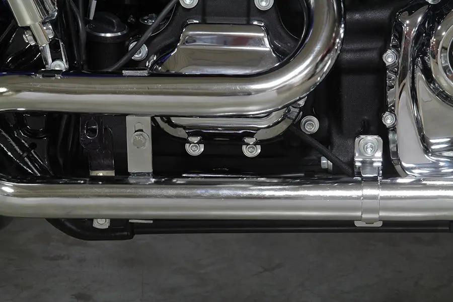 V-Twin M8 True Dual Exhaust Header Kit for Harley Davidson FLT (2017-2026) by V-Twin