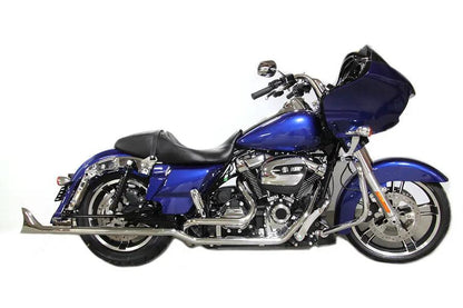 V-Twin M8 True Dual Exhaust Header Kit for Harley Davidson FLT (2017-2026) by V-Twin