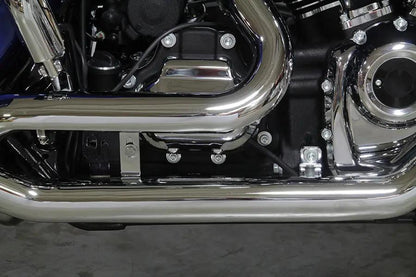 V-Twin M8 True Dual Exhaust Header Kit for Harley Davidson FLT (2017-2026) by V-Twin