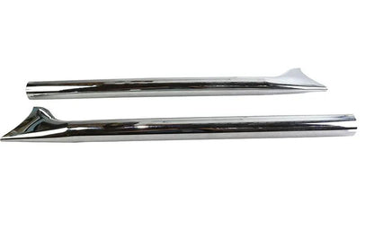 Wyatt Gatling Straight 30 Inch Fishtail Exhaust Extension Set by Wyatt Gatling
