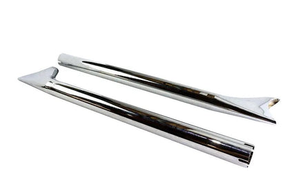 Wyatt Gatling Straight 30 Inch Fishtail Exhaust Extension Set by Wyatt Gatling