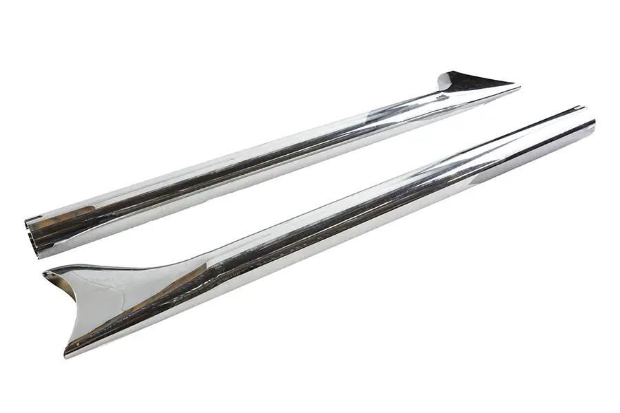 Wyatt Gatling Straight 30 Inch Fishtail Exhaust Extension Set by Wyatt Gatling
