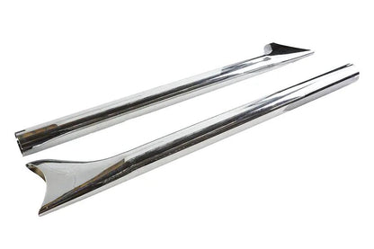 Wyatt Gatling Straight 30 Inch Fishtail Exhaust Extension Set by Wyatt Gatling