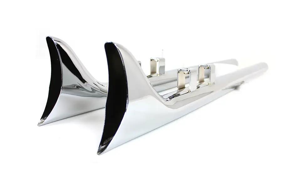 V-Twin True Dual Exhaust Header Kit for Harley Davidson FLT (2010-2016) by V-Twin