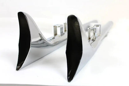 V-Twin True Dual Exhaust Header Kit for Harley Davidson FLT (2010-2016) by V-Twin