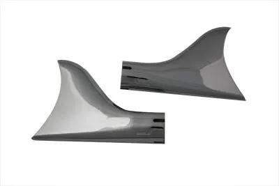 Wyatt Gatling Classic Fishtail Tip Set Muffler with 1-5/8 Inch Inlet Diameter by Wyatt Gatling