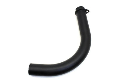 V-Twin Black Front Cylinder Exhaust Header Pipe for Harley Davidson FL 1966-1969 by V-Twin