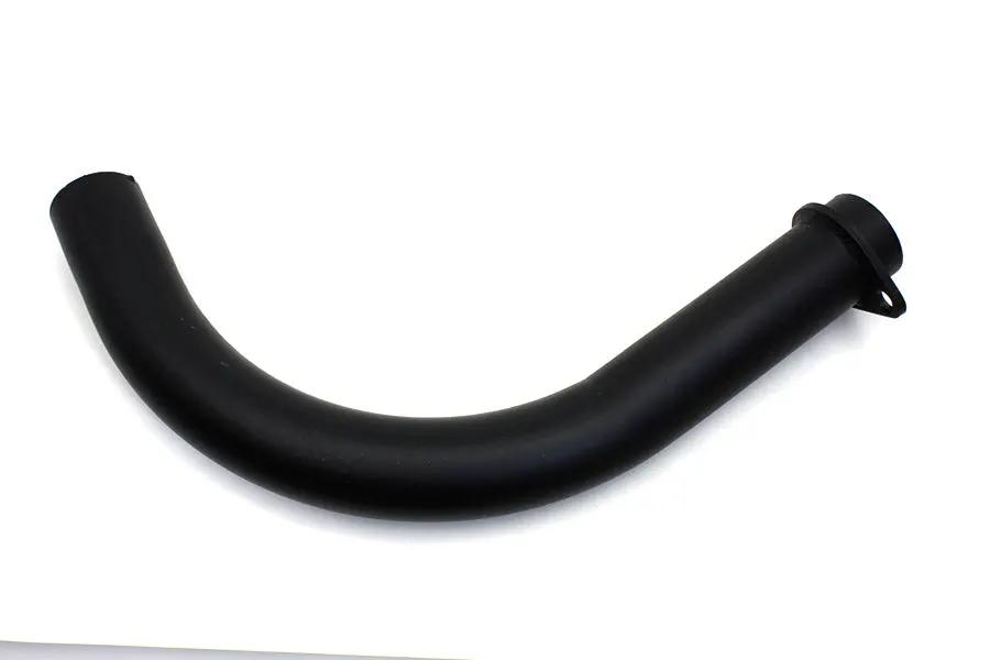 V-Twin Black Front Cylinder Exhaust Header Pipe for Harley Davidson FL 1966-1969 by V-Twin