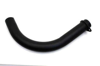 V-Twin Black Front Cylinder Exhaust Header Pipe for Harley Davidson FL 1966-1969 by V-Twin