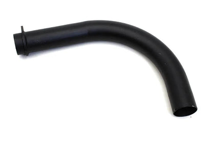V-Twin Black Front Cylinder Exhaust Header Pipe for Harley Davidson FL 1966-1969 by V-Twin