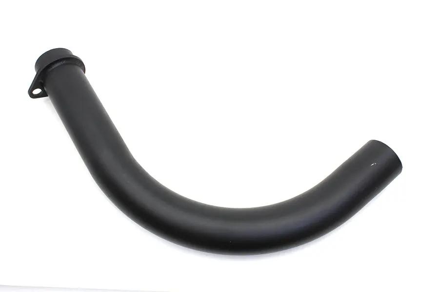 V-Twin Black Front Cylinder Exhaust Header Pipe for Harley Davidson FL 1966-1969 by V-Twin