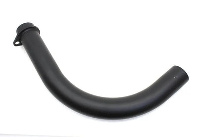 V-Twin Black Front Cylinder Exhaust Header Pipe for Harley Davidson FL 1966-1969 by V-Twin