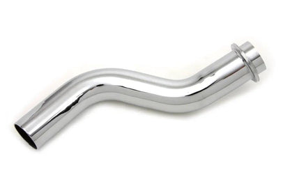 Wyatt Gatling Chrome Rear Cylinder Exhaust Pipe for Harley Davidson FLH (1966-1969) by Wyatt Gatling