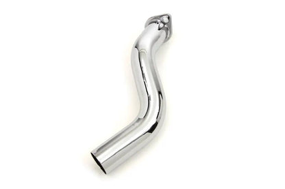 Wyatt Gatling Chrome Rear Cylinder Exhaust Pipe for Harley Davidson FLH (1966-1969) by Wyatt Gatling
