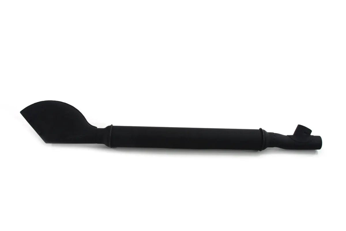 Wyatt Gatling Replica Black Finish Muffler for Harley Davidson UL & EL 1937-1940 by Wyatt Gatling