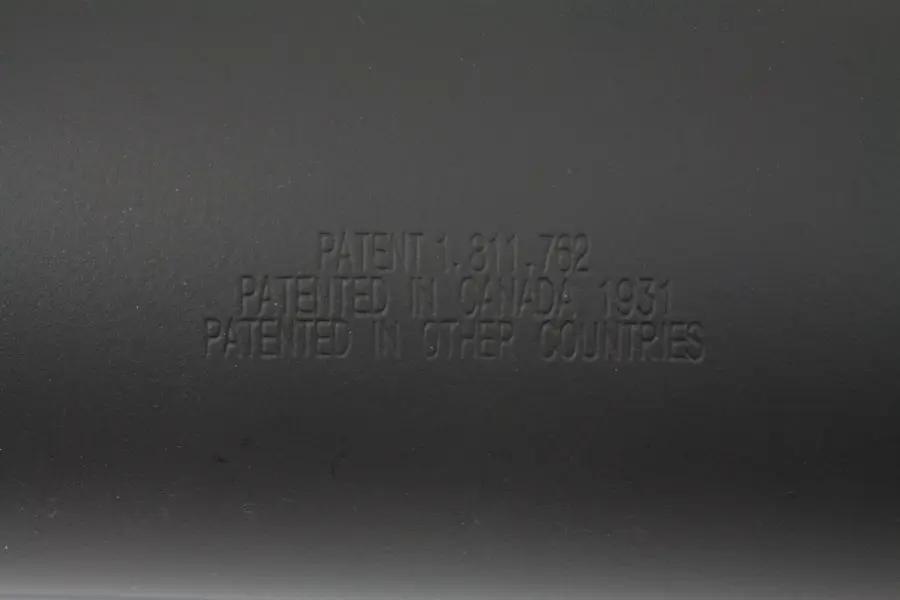 Wyatt Gatling Replica Black Finish Muffler for Harley Davidson UL & EL 1937-1940 by Wyatt Gatling