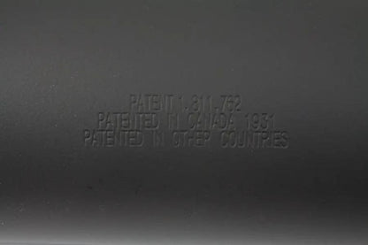 Wyatt Gatling Replica Black Finish Muffler for Harley Davidson UL & EL 1937-1940 by Wyatt Gatling