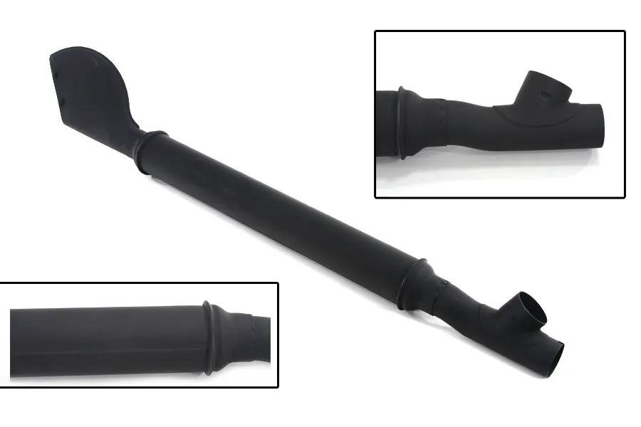 Wyatt Gatling Replica Black Finish Muffler for Harley Davidson UL & EL 1937-1940 by Wyatt Gatling
