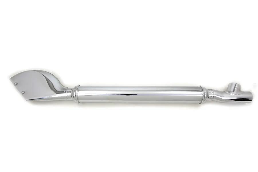 Wyatt Gatling Replica Muffler Chrome for Harley Davidson UL, FL, EL 1937-1940 by Wyatt Gatling