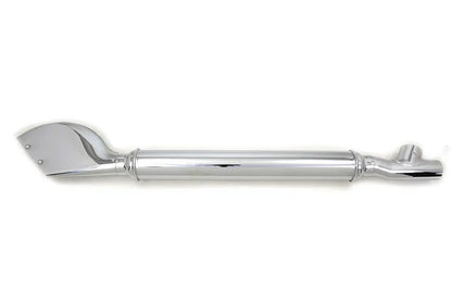 Wyatt Gatling Replica Muffler Chrome for Harley Davidson UL, FL, EL 1937-1940 by Wyatt Gatling