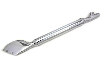 Wyatt Gatling Replica Muffler Chrome for Harley Davidson UL, FL, EL 1937-1940 by Wyatt Gatling