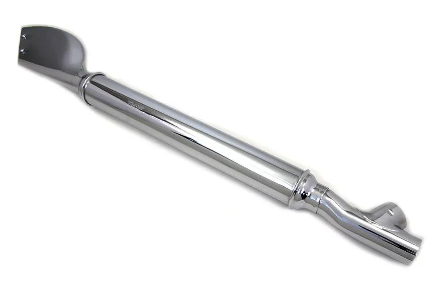 Wyatt Gatling Replica Muffler Chrome for Harley Davidson UL, FL, EL 1937-1940 by Wyatt Gatling