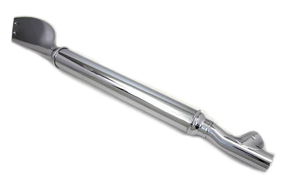 Wyatt Gatling Replica Muffler Chrome for Harley Davidson UL, FL, EL 1937-1940 by Wyatt Gatling