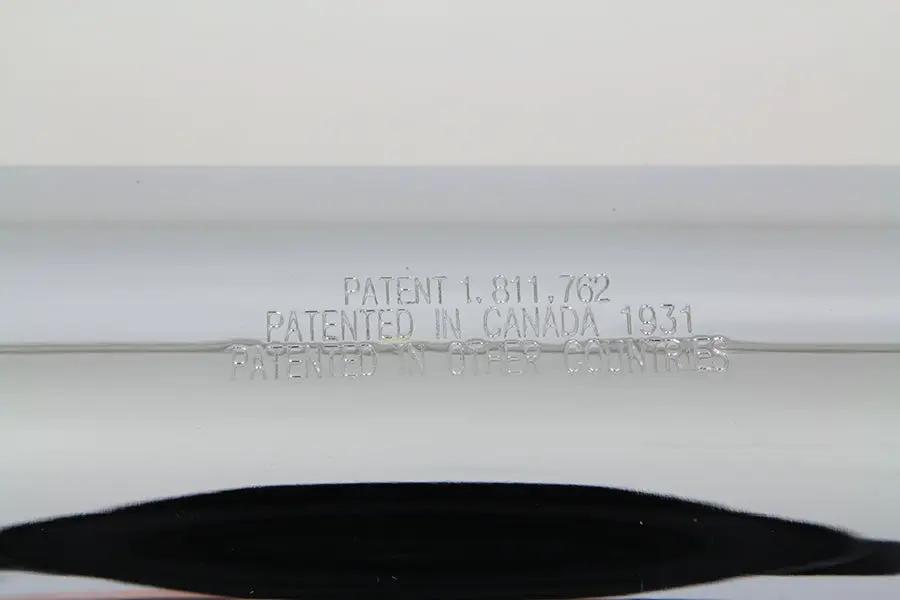 Wyatt Gatling Replica Muffler Chrome for Harley Davidson UL, FL, EL 1937-1940 by Wyatt Gatling