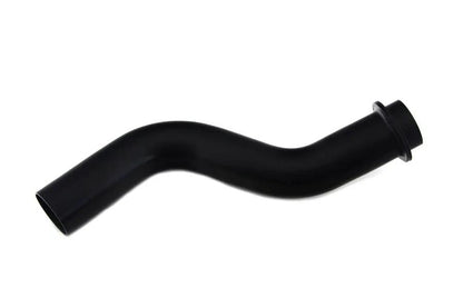 Wyatt Gatling Black Rear Cylinder Exhaust Header Pipe for Harley Davidson FL Models by Wyatt Gatling