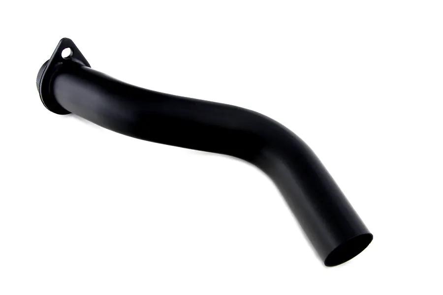 Wyatt Gatling Black Rear Cylinder Exhaust Header Pipe for Harley Davidson FL Models by Wyatt Gatling