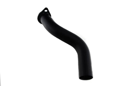 Wyatt Gatling Black Rear Cylinder Exhaust Header Pipe for Harley Davidson FL Models by Wyatt Gatling