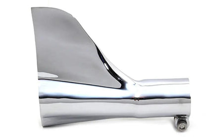 V-Twin Bronx Muffler Tail Chrome Part 30-0999 by V-Twin