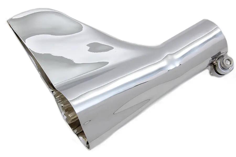 V-Twin Bronx Muffler Tail Chrome Part 30-0999 by V-Twin