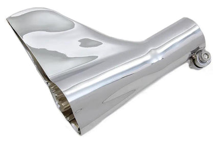V-Twin Bronx Muffler Tail Chrome Part 30-0999 by V-Twin