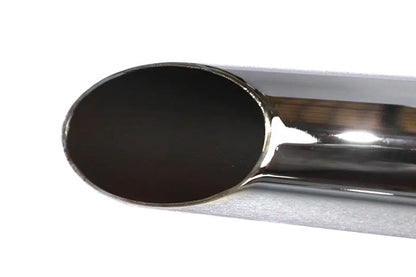 V-Twin Side By Side Drag Pipe Set Chrome for Harley Davidson FLST 1986-1995 by V-Twin