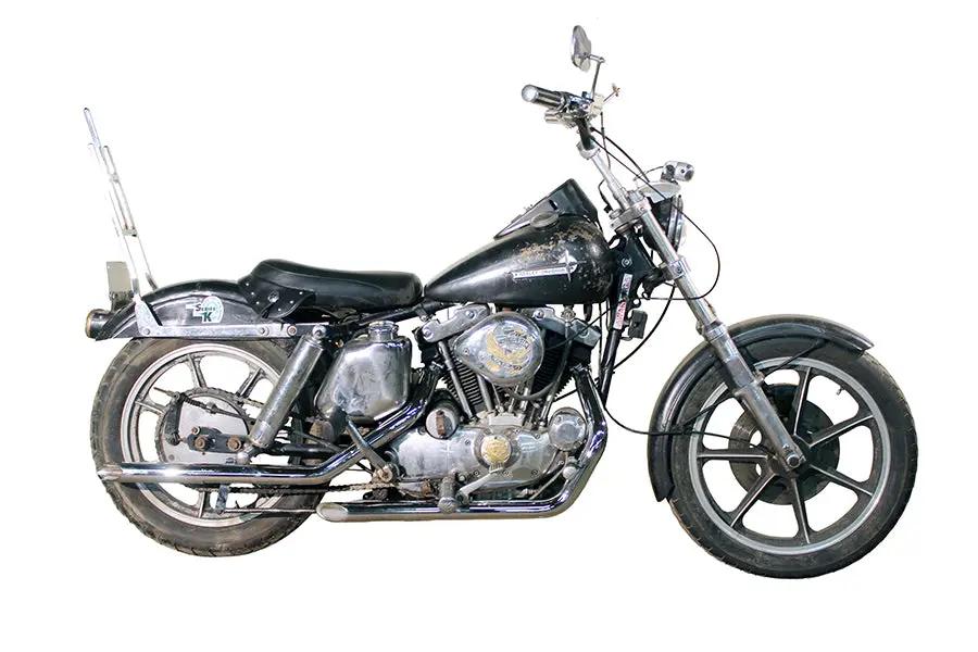 MCM Illusion Drag Pipe Set Chrome for 1957-1966 Harley Davidson XL by MCM