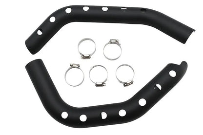 V-Twin Drag Exhaust Pipe Heat Shield Set for Harley Davidson XL (2007-2013) by V-Twin