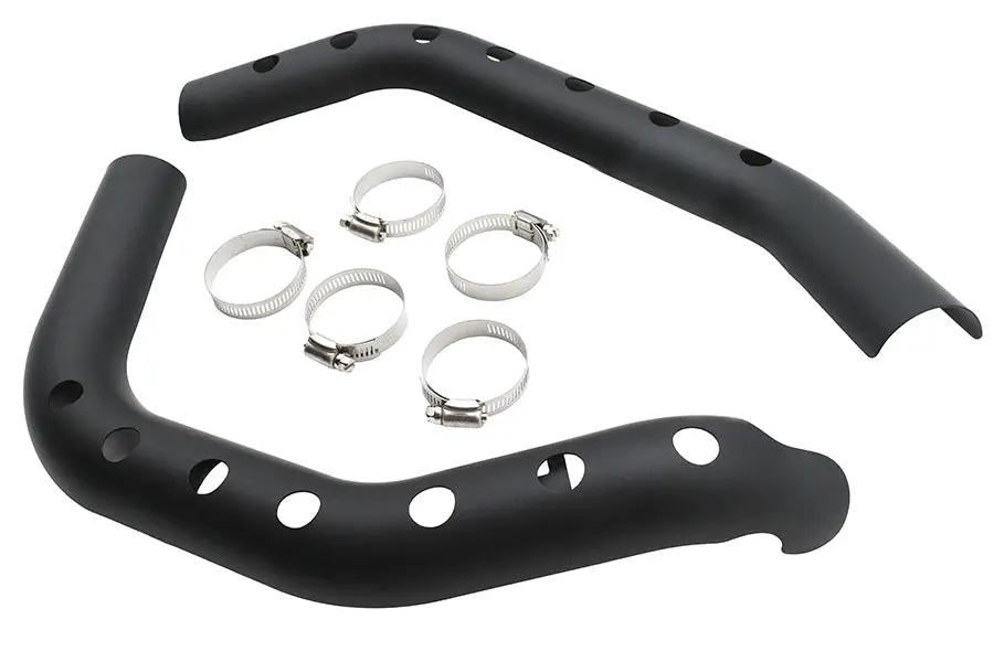V-Twin Drag Exhaust Pipe Heat Shield Set for Harley Davidson XL (2007-2013) by V-Twin