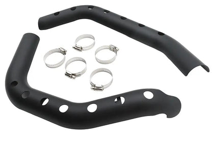 V-Twin Drag Exhaust Pipe Heat Shield Set for Harley Davidson XL (2007-2013) by V-Twin