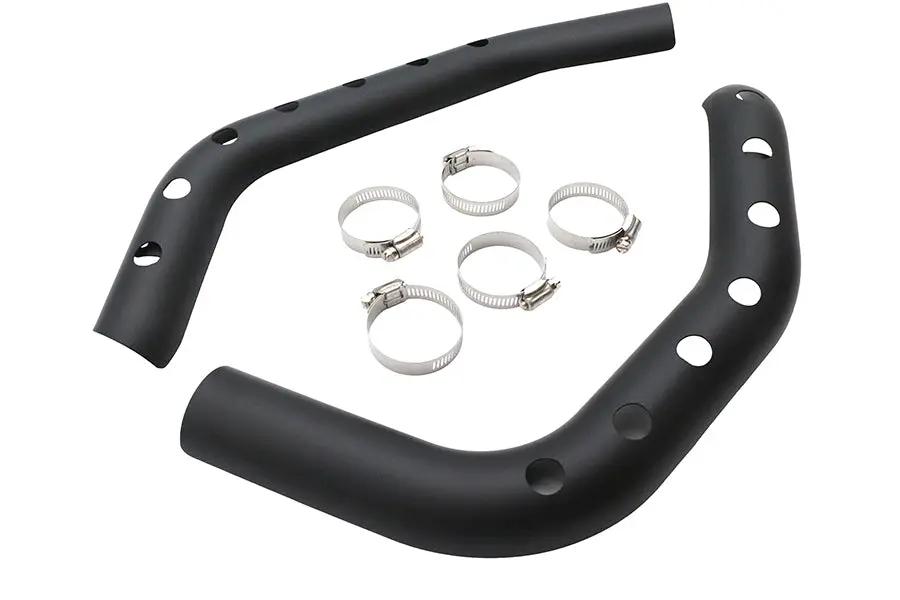 V-Twin Drag Exhaust Pipe Heat Shield Set for Harley Davidson XL (2007-2013) by V-Twin