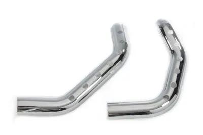 V-Twin Drag Exhaust Pipe Heat Shield Set for Harley Davidson XL (2007-2013) by V-Twin