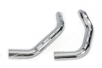 V-Twin Drag Exhaust Pipe Heat Shield Set for Harley Davidson XL (2007-2013) by V-Twin