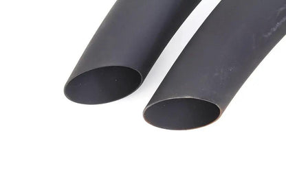 V-Twin Black Drag Pipe Set with Heat Shields for Harley Davidson XL (2004-2013) by V-Twin