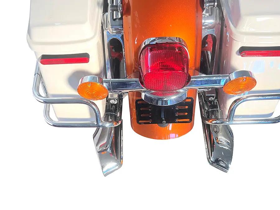 V-Twin Turn Out Muffler Set Classic 1967 Style Chrome for Harley Davidson FLT by V-Twin