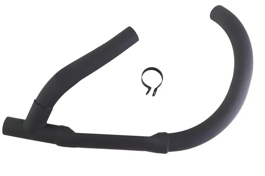 V-Twin 45W Exhaust Header Set Black for Harley Davidson WL (1937-1946) by V-Twin